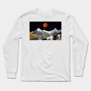 Mercury´s passing in front of the Sun... Long Sleeve T-Shirt